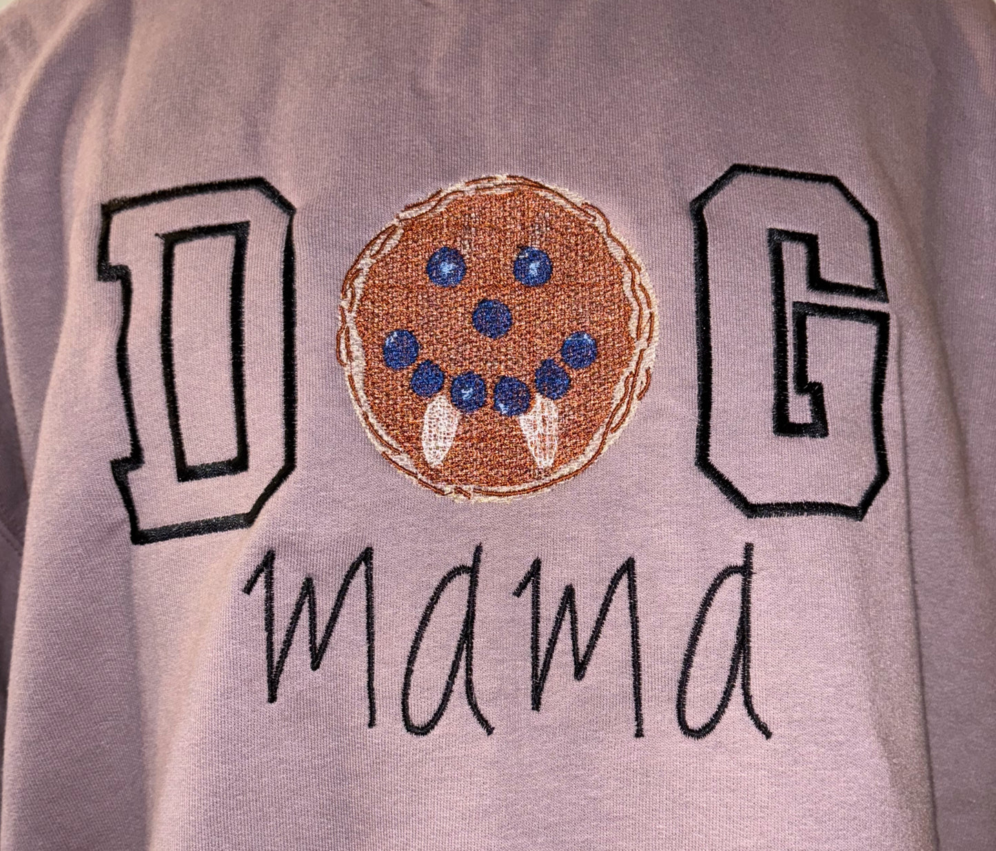 Damon's Pancakes Dog Mama Sweatshirt image 2