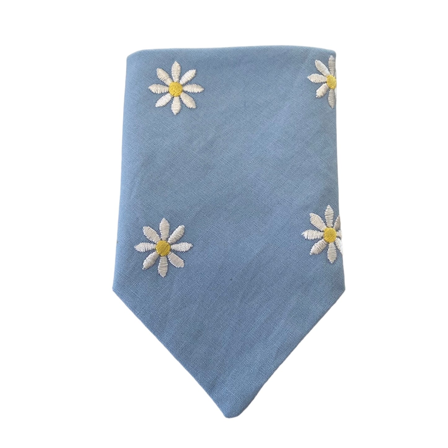 Blue Daisy Bandana image 0