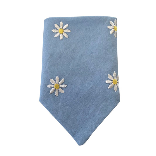 Blue Daisy Bandana image 0