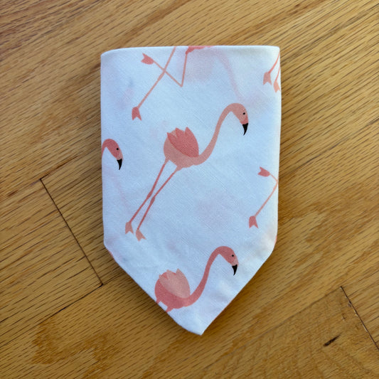 Flamingo bandana