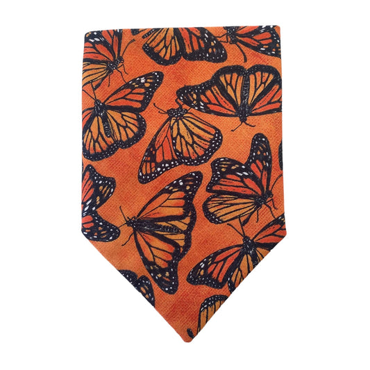 Orange Butterfly Bandana image 0