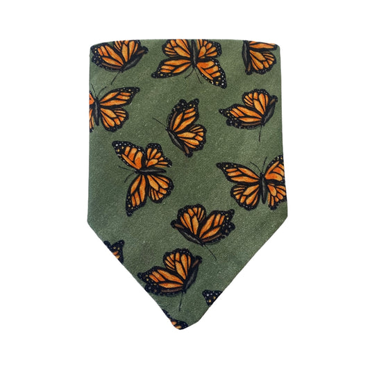 Green Butterfly Bandana image 0