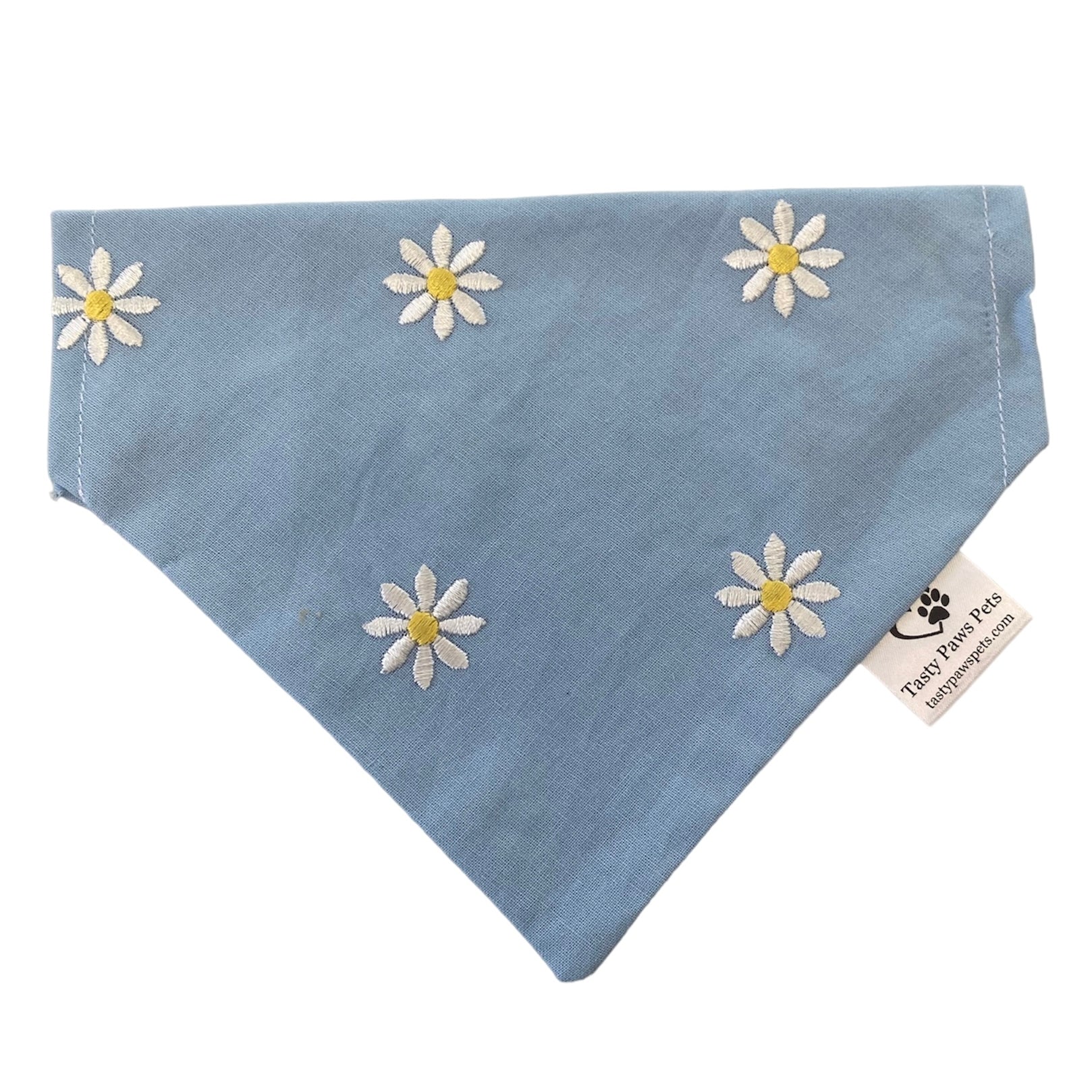 Blue Daisy Bandana image 1