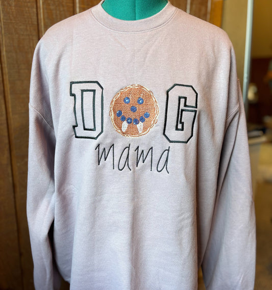 Damon's Pancakes Dog Mama Sweatshirt image 0