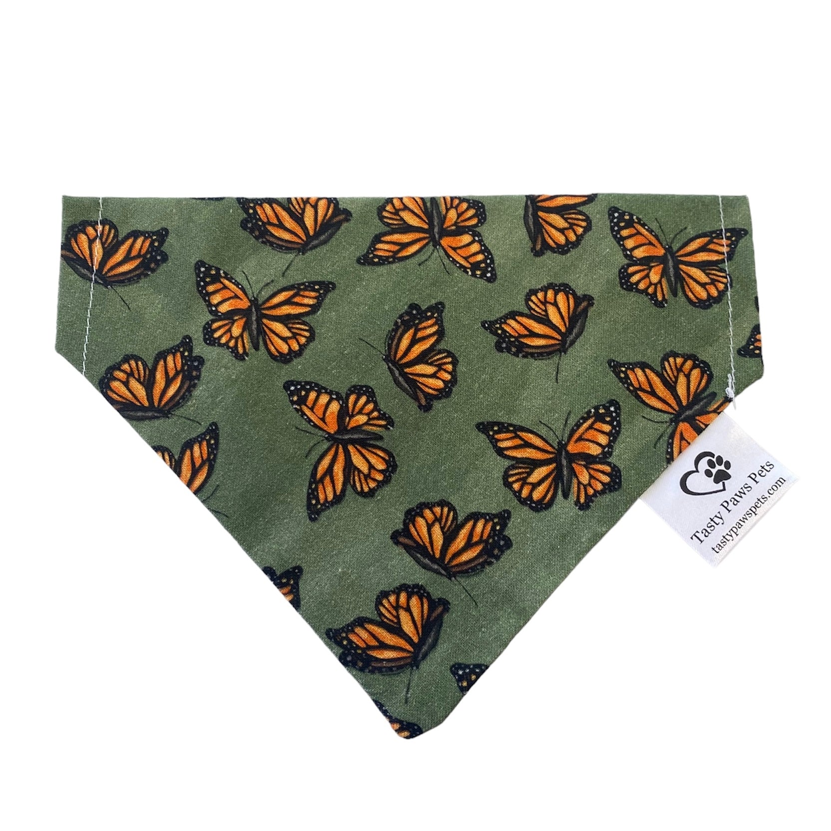 Green Butterfly Bandana image 1